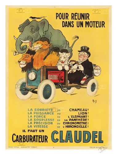 Carburateur claudel réf0859 - réf0859,