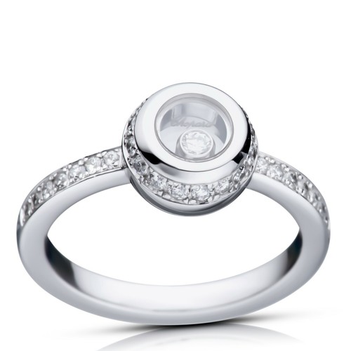 Bague chopard miss happy or - happy,