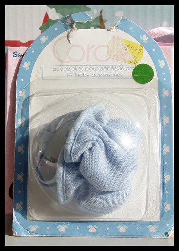 Corolle mouffles bleues - ,