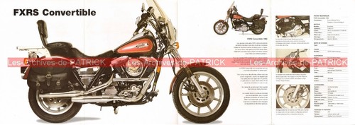 Harley davidson fxrs 1340 - fxrs,