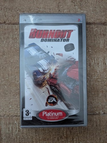 Burnout dominator platinum sur - burnout,