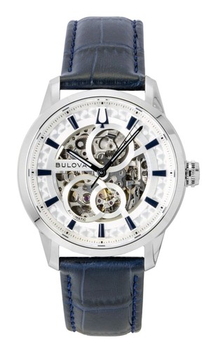 Montre bulova sutton argenté - bulova,