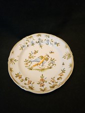 Assiette Moustier Lallier