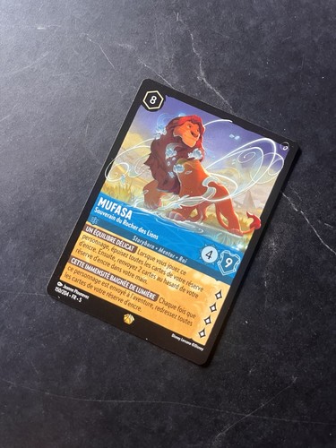 Lorcana mufasa souverain - lorcana,