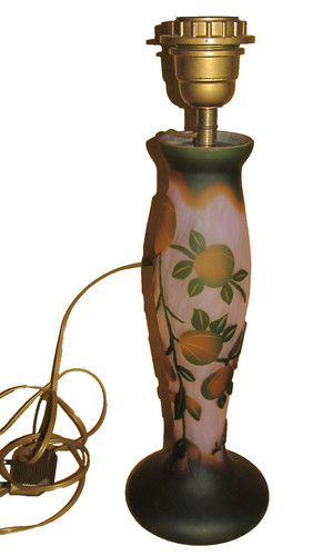 Pied lampe pâte de - pied,