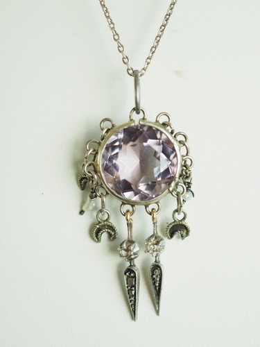 Coller pendentif ancien - pendentif,