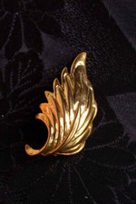 Broche Vintage En Forme De
