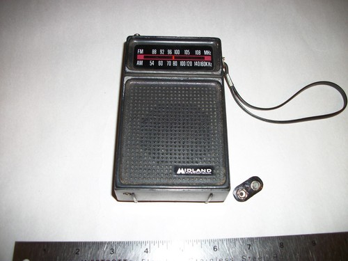 Midland model 418 - am/fm,