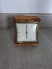 ancien reveil de poche voyage