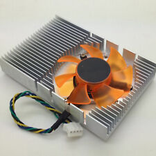 Pour ZOTAC 9400GT Carte Vidéo Carte Graphique Radiateur Ventilateur 43mm 2/4-Pin