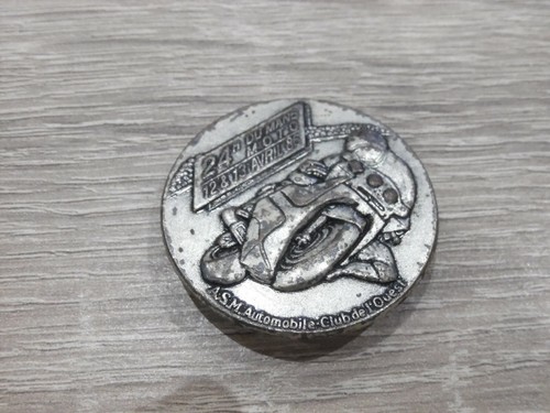 Médaille 24h motos le - 24h, –