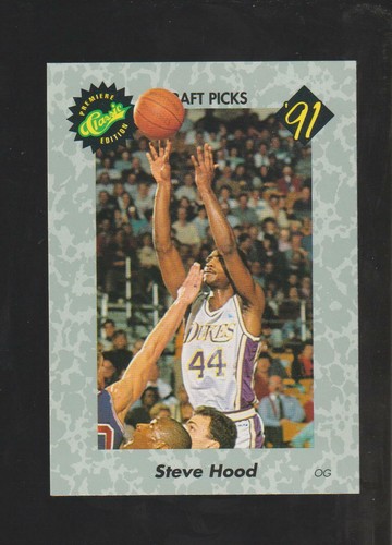 1991 classic steve hood - 1991, #32