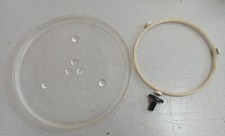 Plateau Tournant Verre Support Axe Plastiqu Four Micro-ondes Panasonic NN-Q259WB