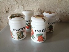 ENSEMBLE 4 POTS DE CUISINE