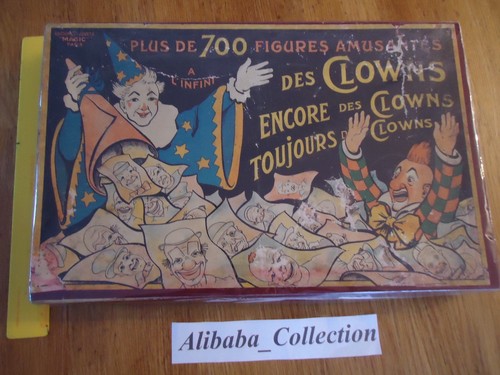 Jeu jouet ancien - jouet, cirque