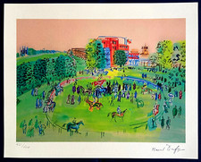 Raoul Dufy, Lithographie COA