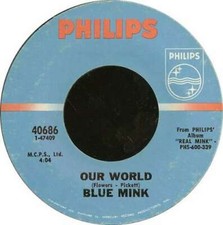 Vison bleu - Notre monde /