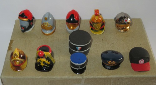 Casques pompiers kepi - casques,