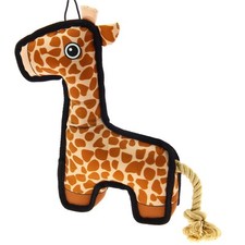 Peluche Fiona la girafe - peluche chien indestructible