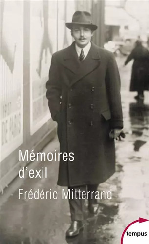 Mémoires exil frédéric - d'exil,,