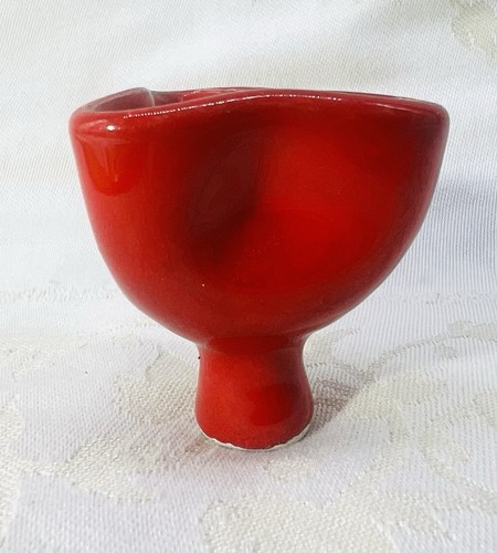 Vase rouge pol chambost - vase, jouve