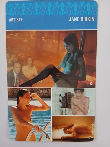 Carte fiche cinema série - cinema,