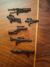 Lot de 6 armes compatibles Lego