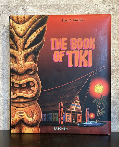 The book tiki sven - book,