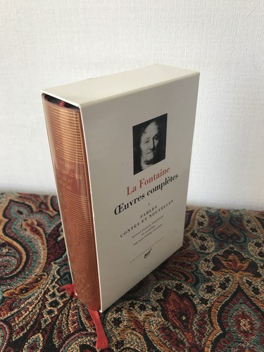 Pléiade la fontaine - la,
