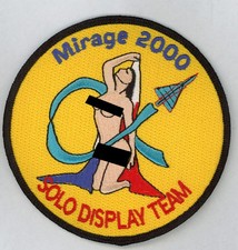 FAF USAF Mirage 2000 Solo