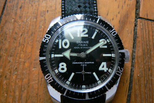 Montre plongee diane pax - plongee,