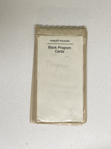 41cx hp 67 calculator - hp, 65