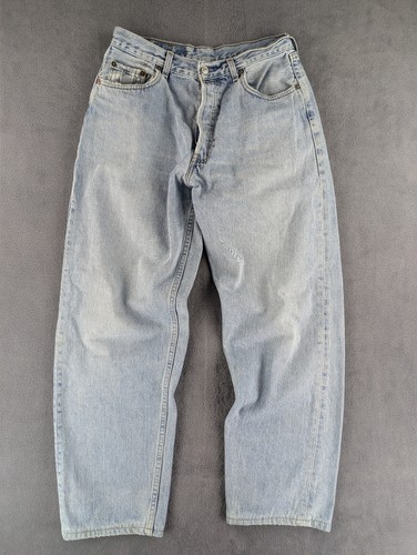 Jean baggy vintage 90s levi - vintage,
