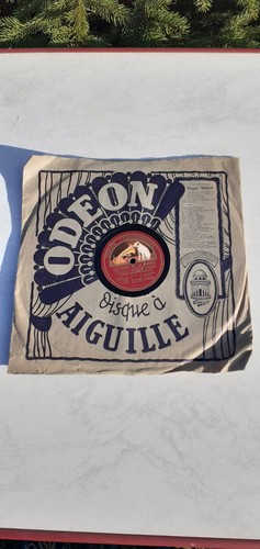 Disque gramophone voix de - gramophone, la