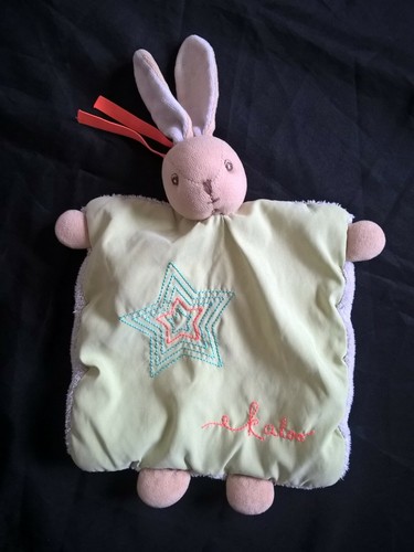 Doudou plat lapin kaloo winter - kaloo,
