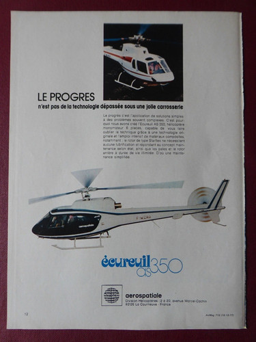 1977 pub aerospatiale - 10/1977,