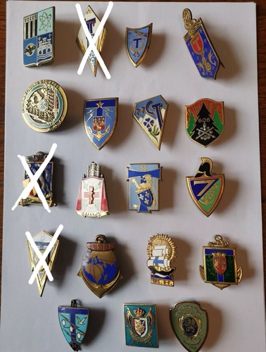 Lot insignes militaires - lot, 16