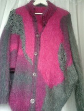 Superbe GILET MOHAIR