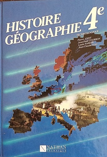 Histoire géographie 4e - histoire,,