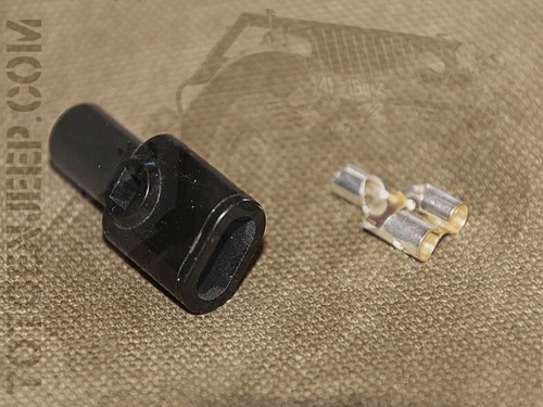 Connecteur voies faisceau - voies,