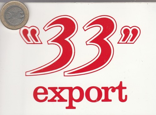 C45bier bière 33 export - bière.,