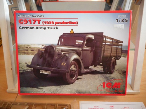 Modelkit icm g917t production - g917t, (production
