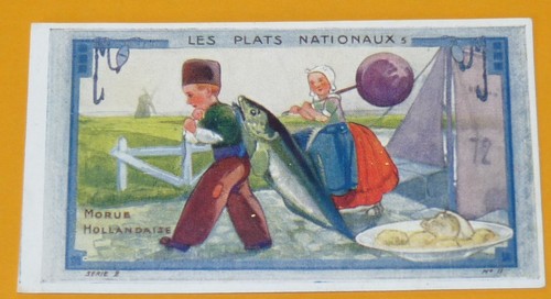 Chromo 1890 1905 planteur - 1890-1905,