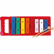 Boogie Bee métallophone, 8