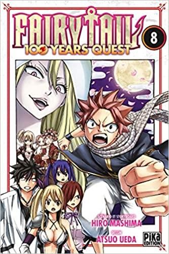 Livre fairy tail 100 - livre,