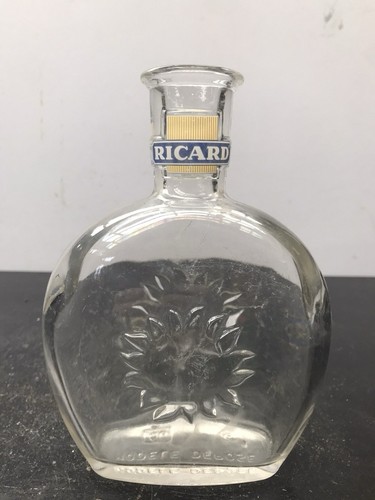 Carafe ancienne ricard verre - carafe,