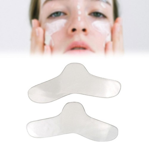 2pc nasal pad cpap - nasal, gel