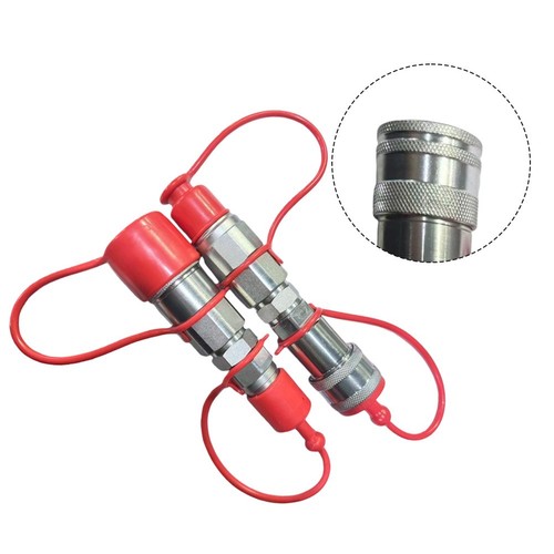 Raccords hydrauliques quick - raccords,