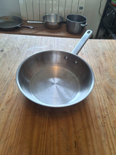 Poêle sauteuse inox - poêle,