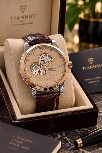 Montre automatique squelette